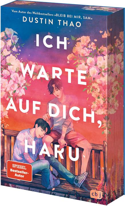 Image du produit Ich warte auf dich, Haru (Allemand, Dustin Thao, 2024)