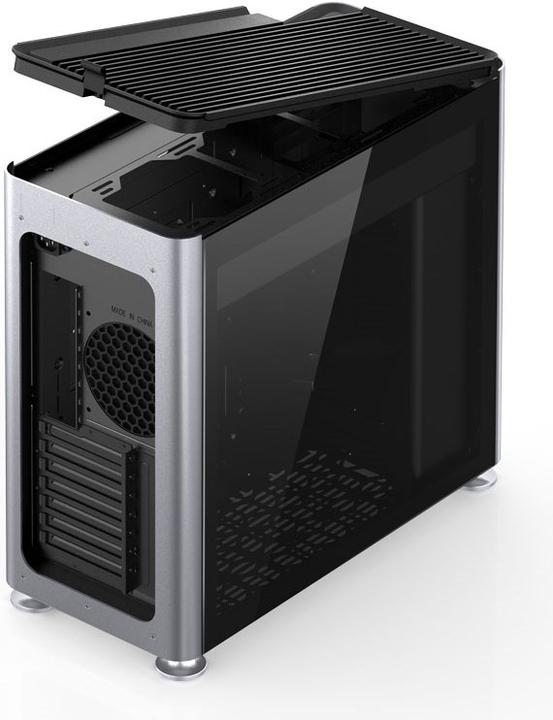 Actual product image Jonsplus i400 ATX Enclosure, Tempered Glass (ATX, ITX, E-ATX, mATX)