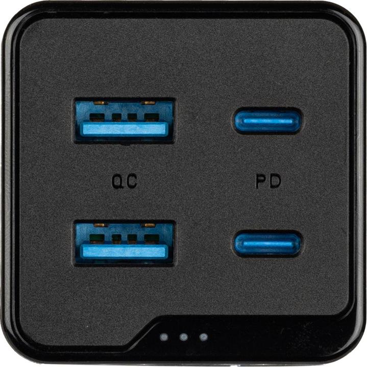 Digitec GaN 4-Port Desktop Charger (120 W)
