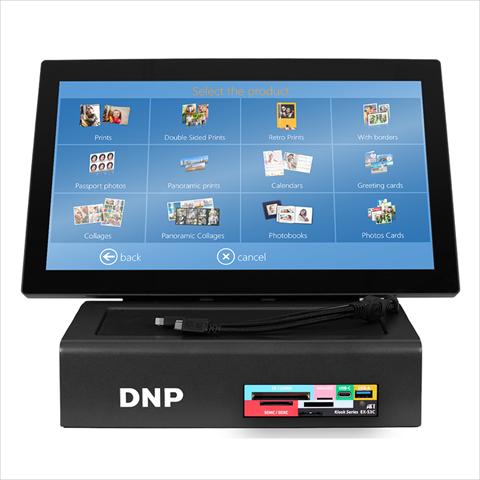 Actual product image Ilford DNP Order Terminal DT-T90 (Black and white)