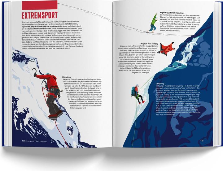 Actual product image The Alpine Book