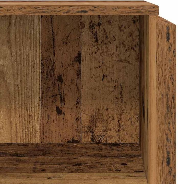 Produktbild VidaXL Empfangstheke Altholz-Optik 55x50x103,5 cm Holzwerkstoff Empfangstresen