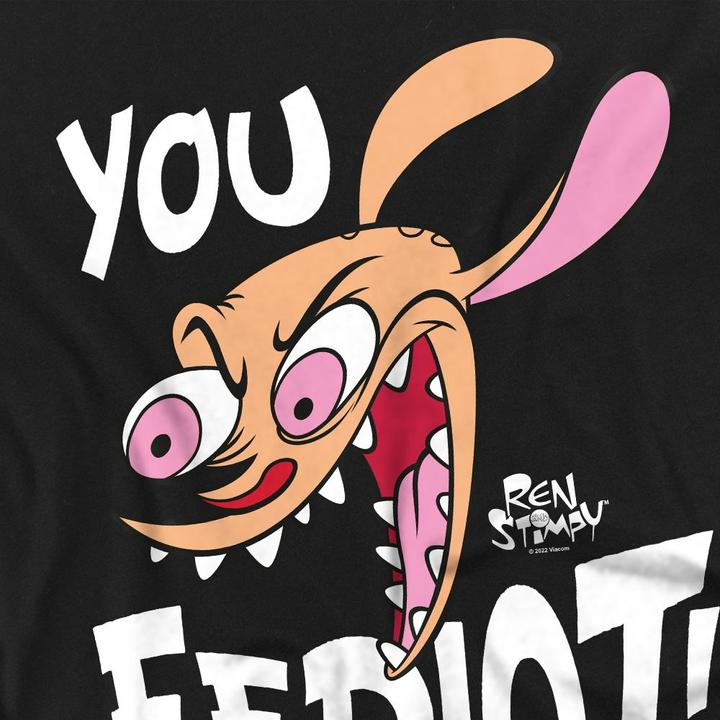 Produktbild Ren & Stimpy You Eediot! TShirt (S)