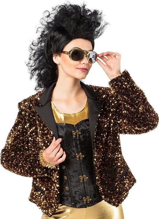 Produktbild Orlob Damen Pailletten Jacke (36)