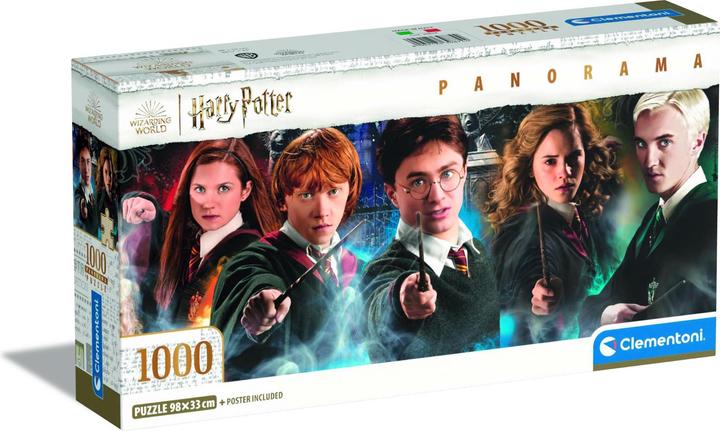 Immagine prodotto Clementoni HARRY POTTER - Puzzle Panorama 1000P (1000 pezzi)