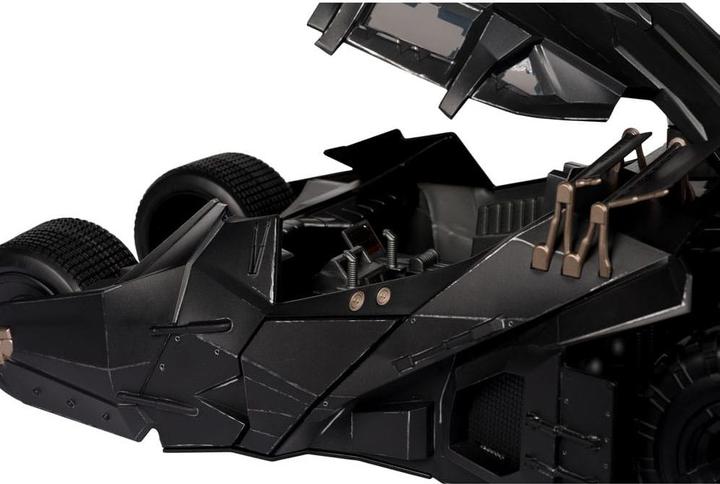 Image du produit McFarlane DC Multiverse Véhicule Tumbler avec Lucuis Fox (The Dark Knight) (Label d'or)