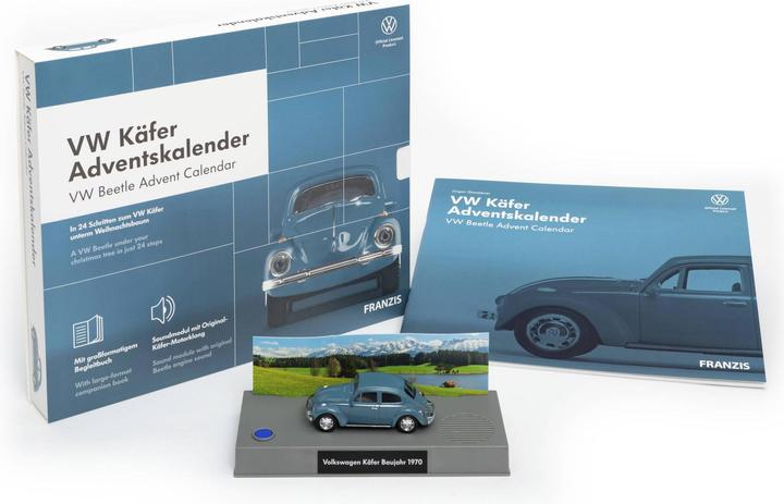 Produktbild Franzis VW Käfer