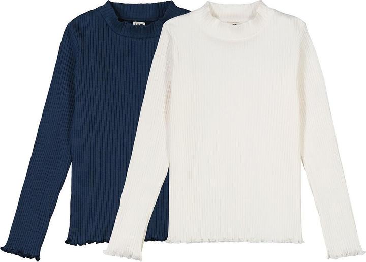 Produktbild La Redoute Collections 2er-Pack Unterziehpullis mit Stehkragen (110)
