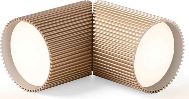 Image du produit Lexon Lampki magnetyczne Ray Light złoty/vivid gold