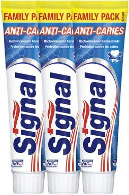 Image du produit Signal Dentifrice anticarie Trio (125 ml)