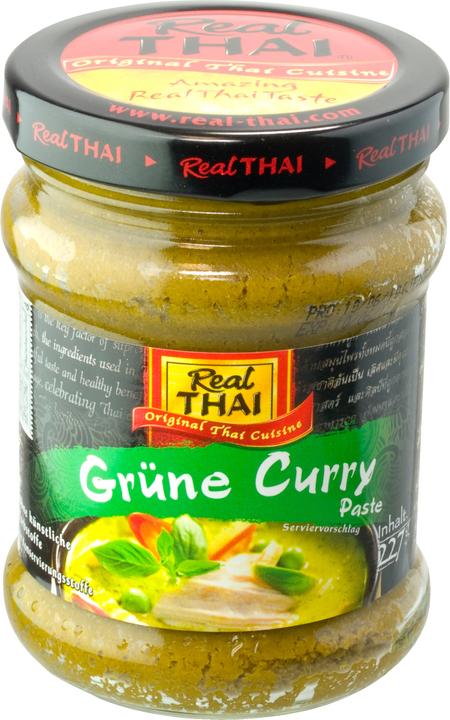 Image du produit Real Thai Pâte de curry vert (402 g)