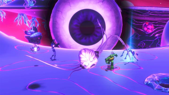 Actual product image GameMill Entertainment TMNT: Wrath of the Mutants Switch (Switch, DE)