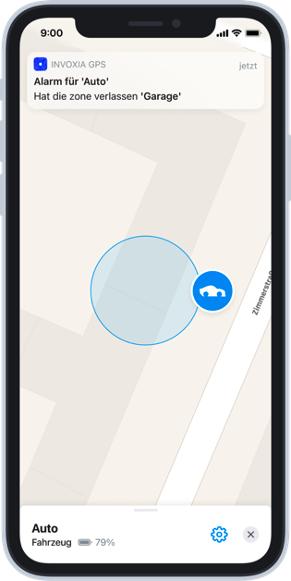 Immagine prodotto Invoxia GPS Tracker (iOS, Android)
