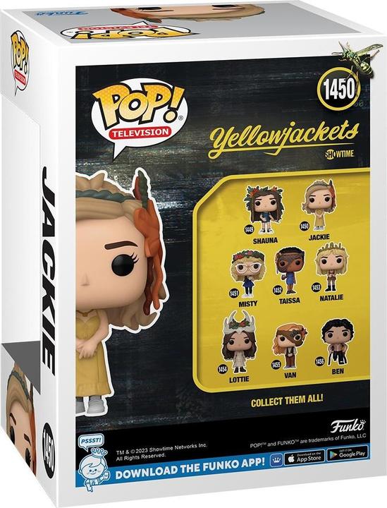 Image du produit Funko Yellowjackets POP! TV Figurine vinyle Jackie 9 cm