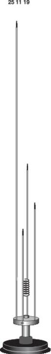 Image du produit Albrecht Scanner Antenne mobile magnétique AEscan Mag 1300
