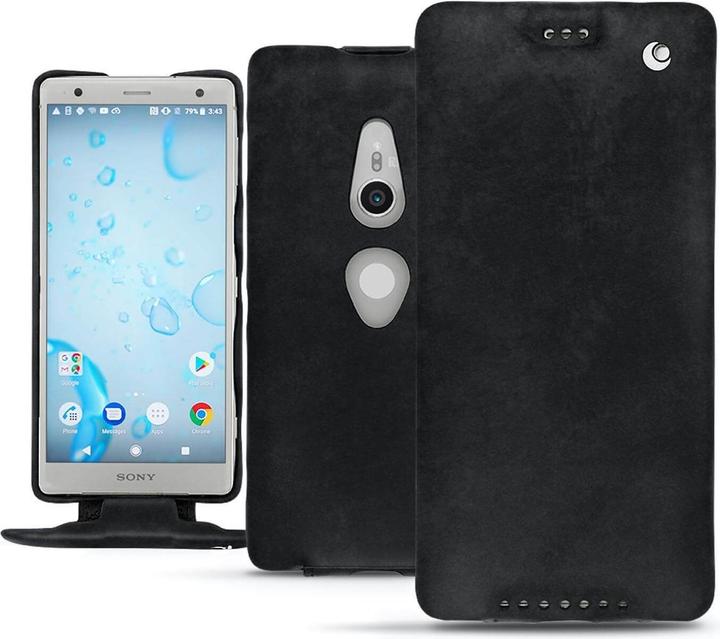 Image du produit Noreve Housse cuir vertical (Sony Xperia XZ2)