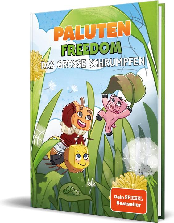 Actual product image Das grosse Schrumpfen (German, Irina Zinner, Klaus Kern, 2023)
