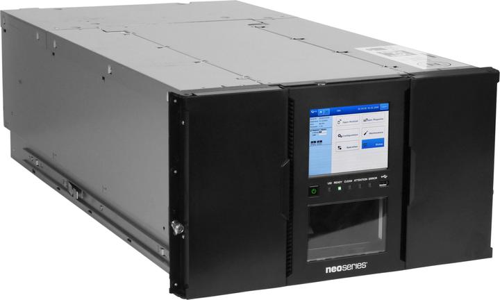 Produktbild Tandberg Data Tape Library OV-NEOxl92xDFC NEOxl 80 LTO-9, 80-Slot (LTO, 3600 GB)