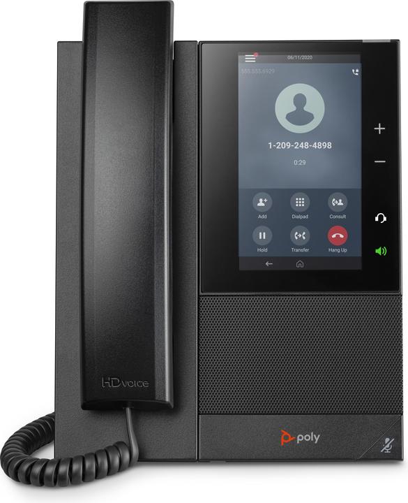 Actual product image HP Poly CCX 505 BMP SIP PoE-e