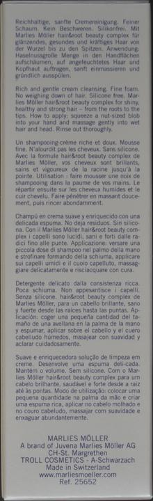 Actual product image Marlies Möller Daily Rich (200 ml, Liquid shampoo)