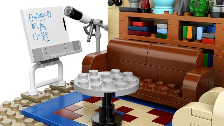 Immagine prodotto LEGO The Big Bang Theory (21302, LEGO Ideas, Set LEGO rari)