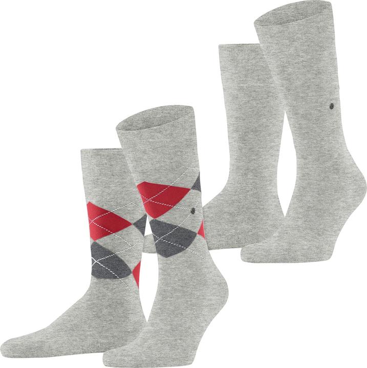 Burlington M's EVERYDAY 2-PACK (2er Pack, 40 - 46)