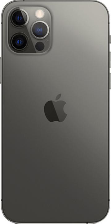 Produktbild Forza Refurbished iPhone 12 Pro (256 GB, Graphite, 6.10", 12 Mpx, Dual SIM, B / Sehr gut)
