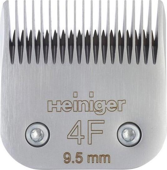 Heiniger Saphir Scherkopf, Grösse 4F, 9,5 mm (Hund, Katze)