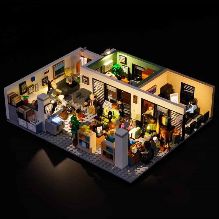 Actual product image Light my bricks LEGO The Office #21336 Light Kit