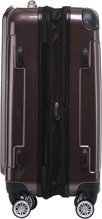 Image du produit Beibye 2048 Valise trolley à coque dure, Coffee L (75 l, L (90 - 115l))
