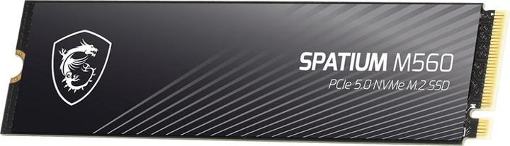 Actual product image MSI 1TO M.2 NVME GEN5 - SPATIUM M560 (1000 GB, M.2 2280)