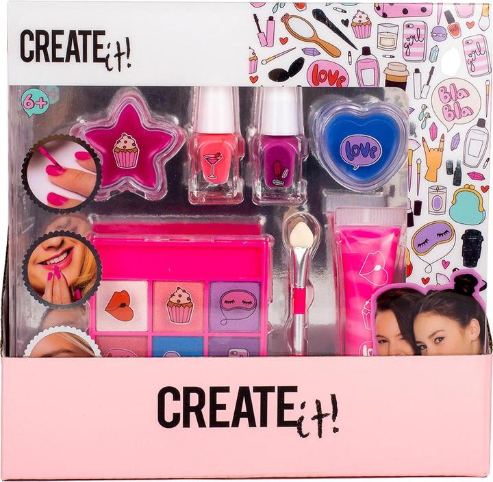 Actual product image Create It! Make Up Set Pink/Purple