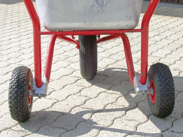 Actual product image Kerbl Support wheels for wheelbarrow