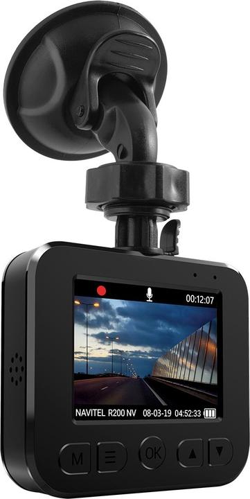 Image du produit Navitel R200 NV Dashcam (Écran intégré, Vision nocturne, Microphone intégré, Full HD)