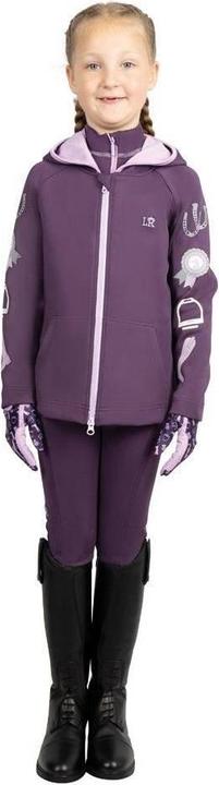 Actual product image Hy Equestrian Childrens/Kids Giddy Up Gymkhana Zipped Jacket (128)