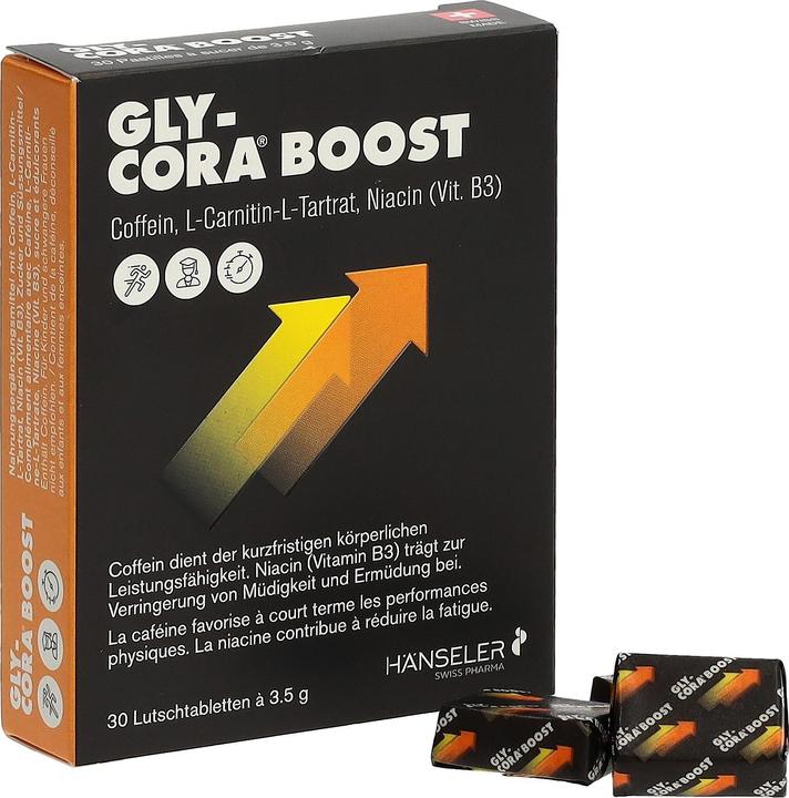 Produktbild Hänseler Gly-Cora Boost (1 Stück, Tabletten, 120 g)