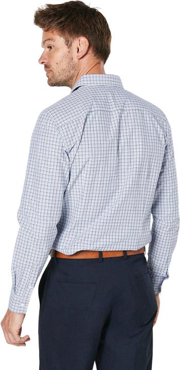 Immagine prodotto Burton Camicia Formale Aderente A Quadri Facile da Stirare Uomo (17)