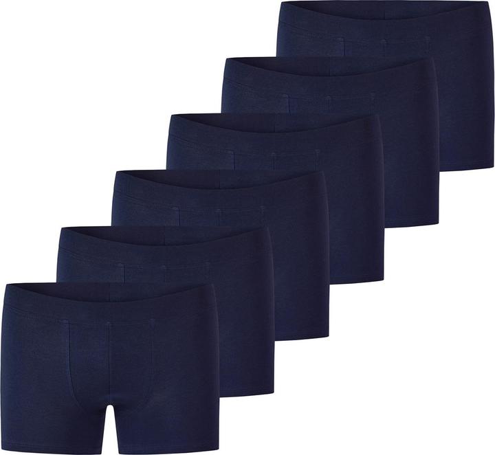 Schiesser 6er Pack Teens Boys 95/5 Organic Cotton Shorts / Pants