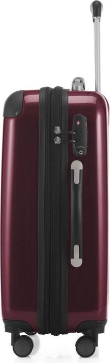 Actual product image Hauptstadtkoffer Alex - Suitcase Set TSA Burgundy, S/M/L (119 l, Hand luggage (up to 50 litres), M (50 - 90l), L (90 - 115l))