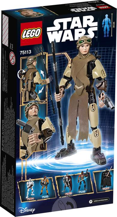 Produktbild LEGO Star Wars Rey (75113, LEGO Star Wars)
