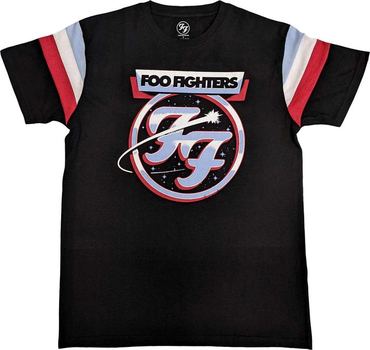 Foo Fighters Comet Tricolour Ringer