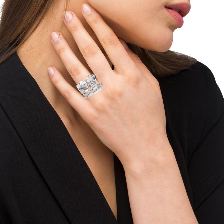 Image du produit Heideman Partis couleur argent mat brillant (54)
