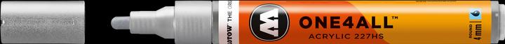 Nährwerte und Zutaten Molotow Filzstift One4all 227HS metallic silver 227 (Metallic Silber, 4 mm, 1 x)