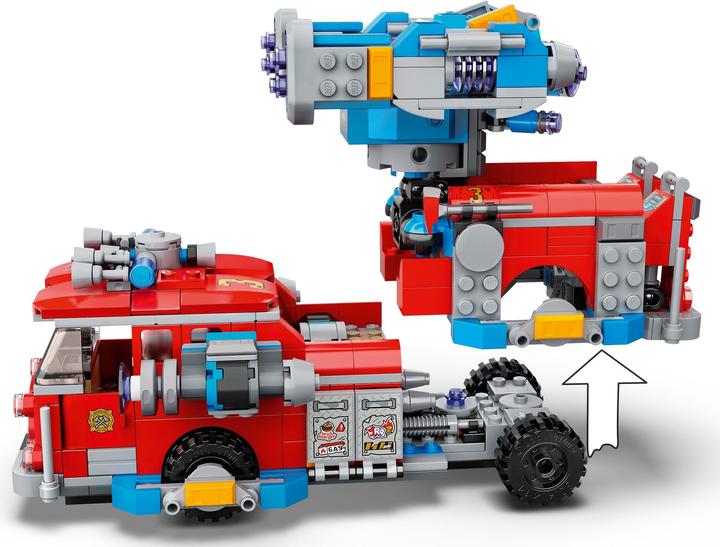Produktbild LEGO Phantom Feuerwehrauto 3000 (70436, LEGO Hidden Side)