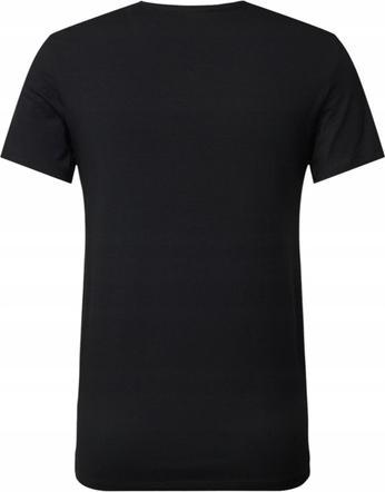 Produktbild Guess Herren T-Shirt Caleb Hero V-Ausschnitt 2er-Pack Schwarz (XL)