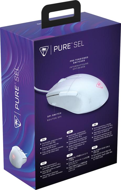 Actual product image Turtle Beach PURE SEL - Gaming Mouse (Cable)