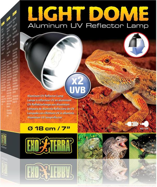Immagine prodotto Exo Terra cupole luminose (UVB)