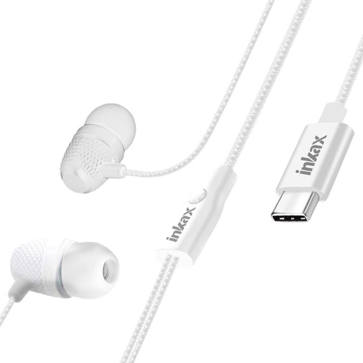 Actual product image Inkax USB-C Headphones (Cable)