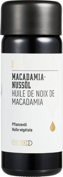 Actual product image Phytomed Macadamianussöl Bio (Body oil, 500 ml)