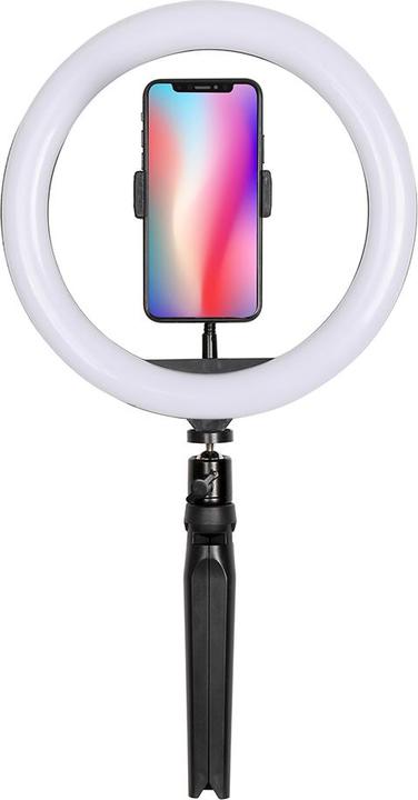 Actual product image Livoo Ring light with tripod (Ring light)